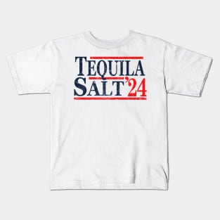 Tequila Salt 2024 Kids T-Shirt